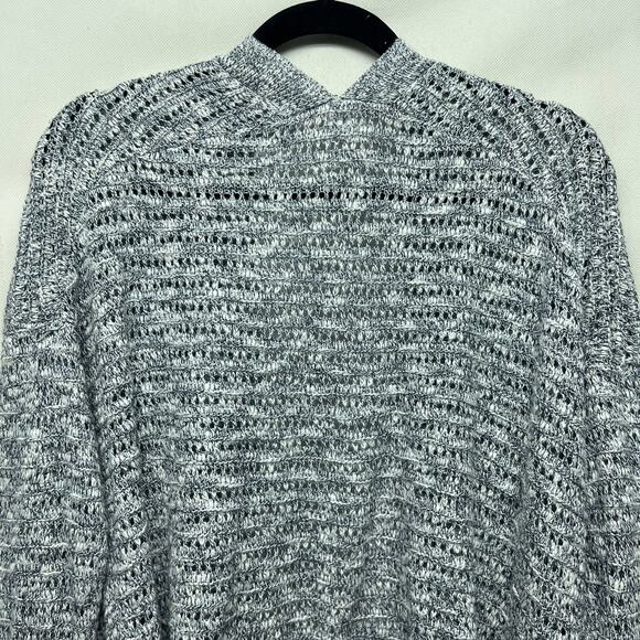 Gap Open Front Blue Long Sleeve Women's Cardigan Size Small Natural & Breathable - Picture 7 of 12